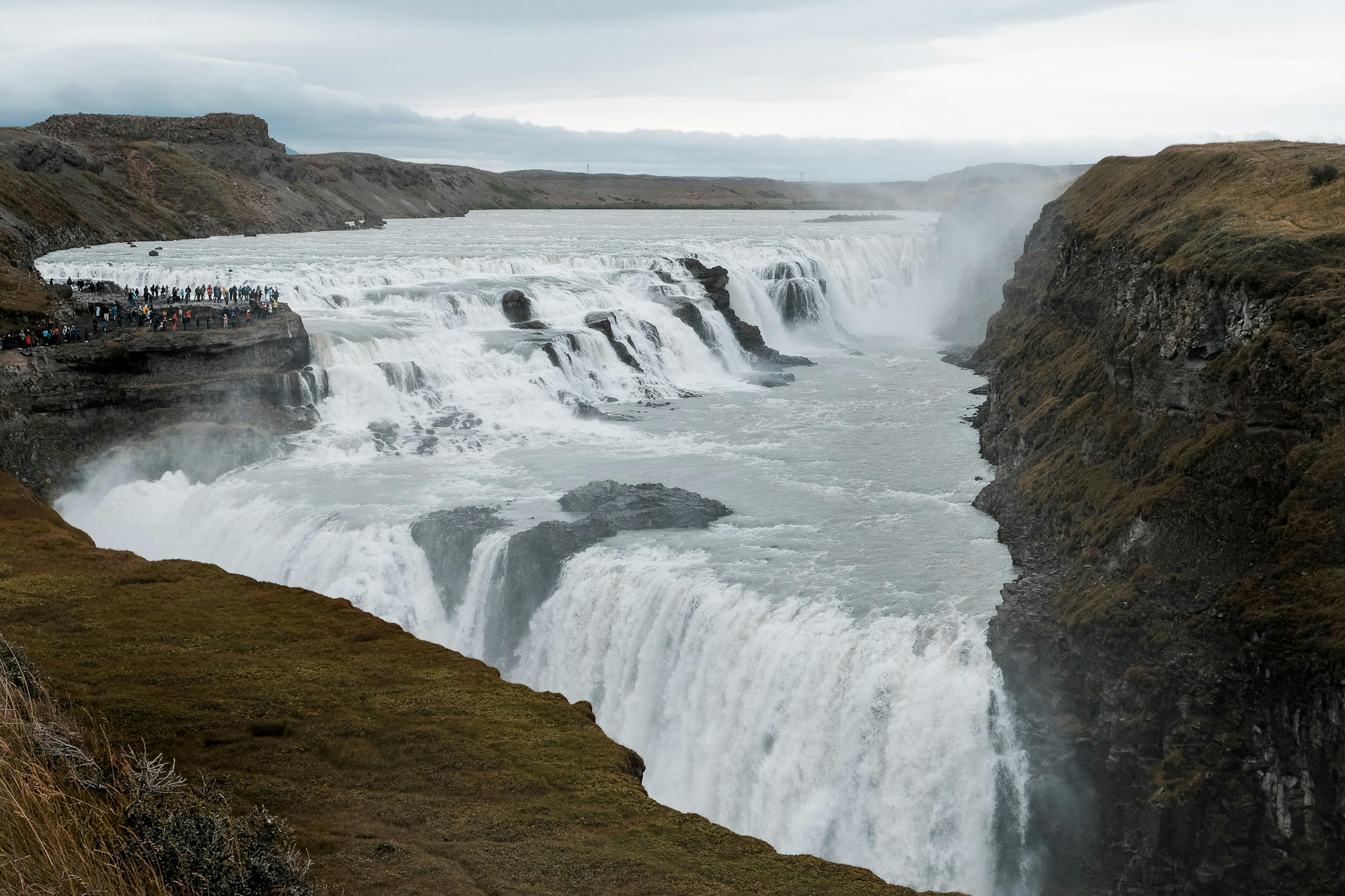 Golden Circle on Day 2 of a 10 Day Private Tour Iceland