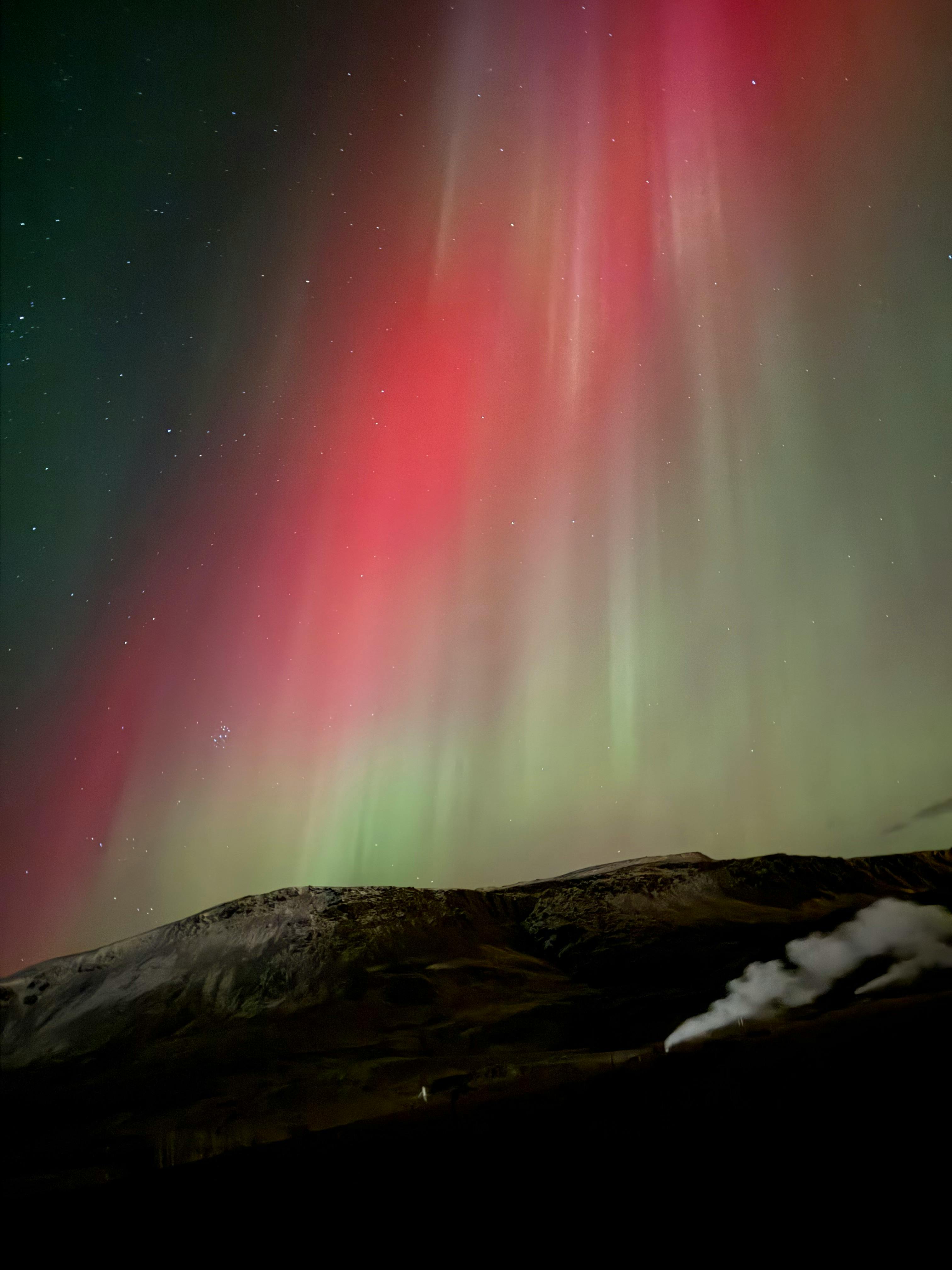Countryside Northern Lights hotel in Iceland