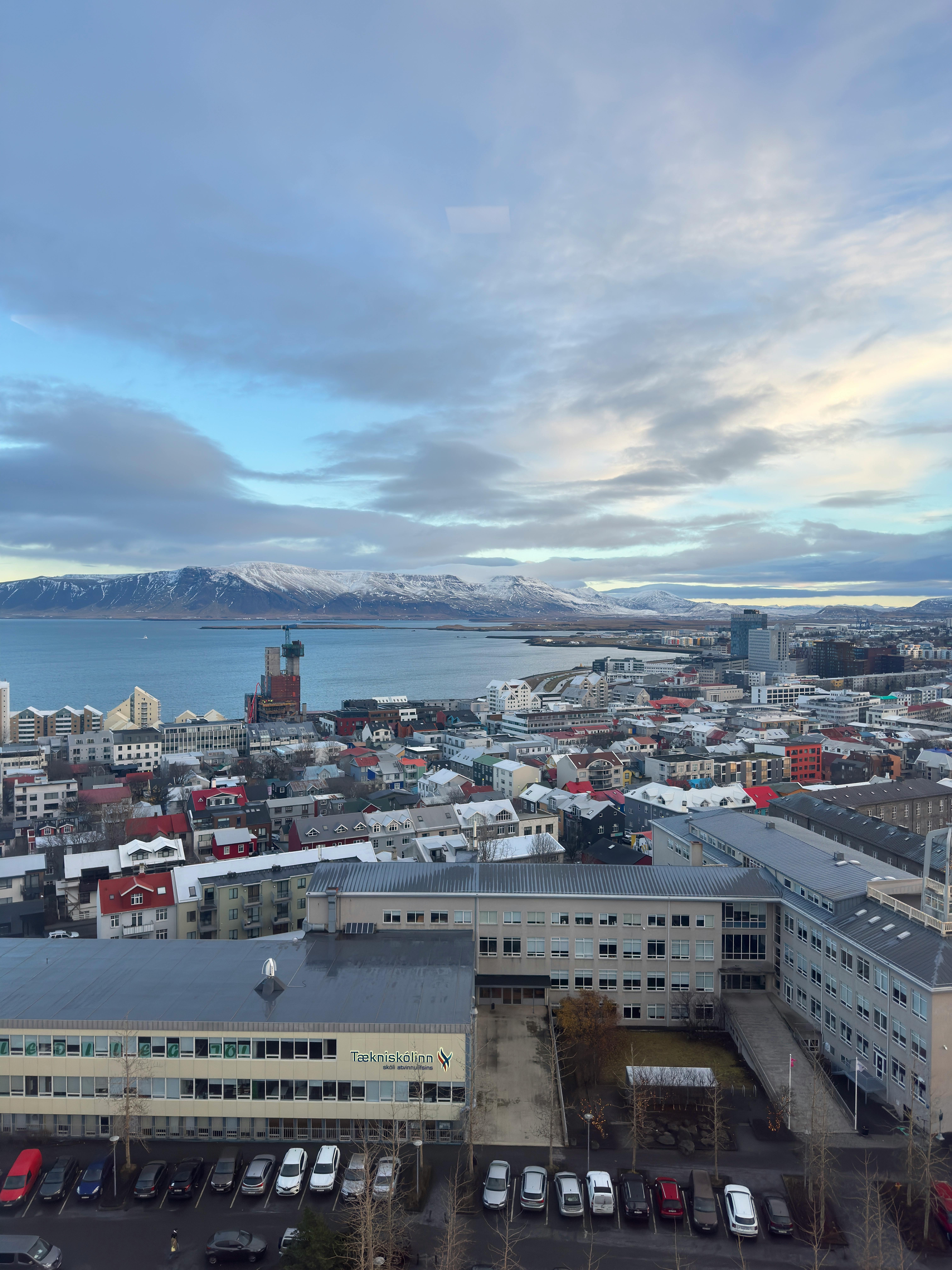 Private minivan service for tours in Iceland